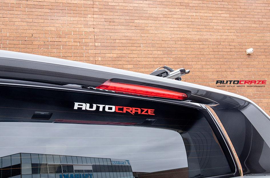FORD RANGER EXODUS MATTE BLACK